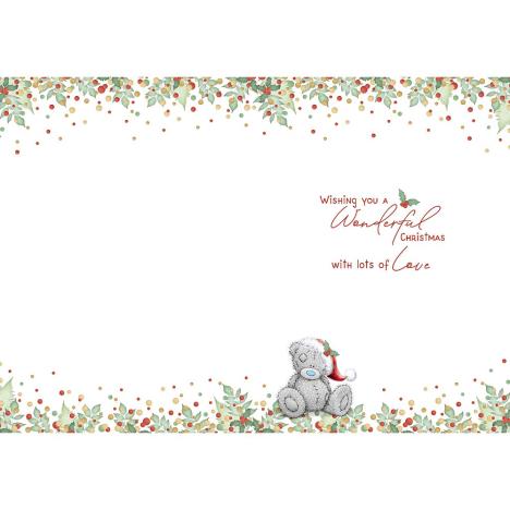 For A Special Friend Me to You Bear Christmas Card Extra Image 1